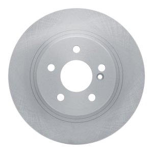 Mercedes-Benz C200 Brake Rotor (1) - Rear - R1 Concepts - Plain - `08-`15